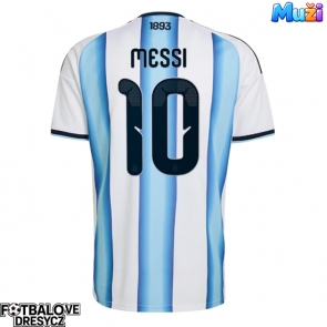 Argentina Lionel Messi #10 Domácí Dres MS 2026 Krátký Rukáv